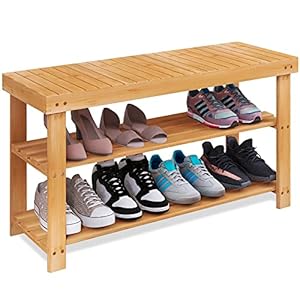   SMIBUY-Bamboo-Shoe-Rack-Bench-3-Tier-Shoe-Organizer-Storage-Shelf-for-Entryway-Hallway-Bathroom-Living-Room-Natural