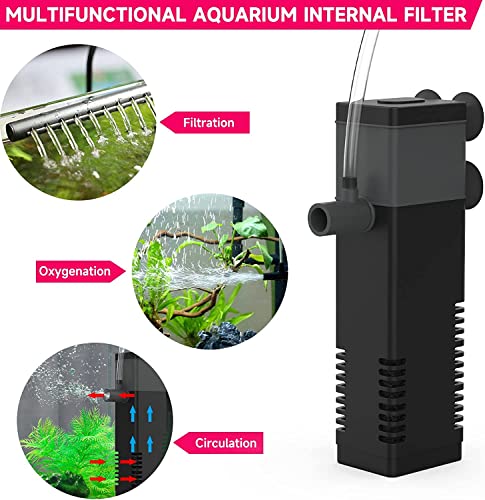 Image of Premier Plants Aquarium Submersible Filter 1000F Pump for 1 feet /1.5 feet / 2 feet Aquarium