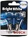 Bosch P21W Bright White Upgrade Minature Bulb, Pack of 2