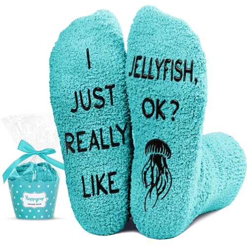 Image of HAPPYPOP Animal Socks for Women - Turtle Jellyfish Gifts Pigs Socks Horses Octopus Gift