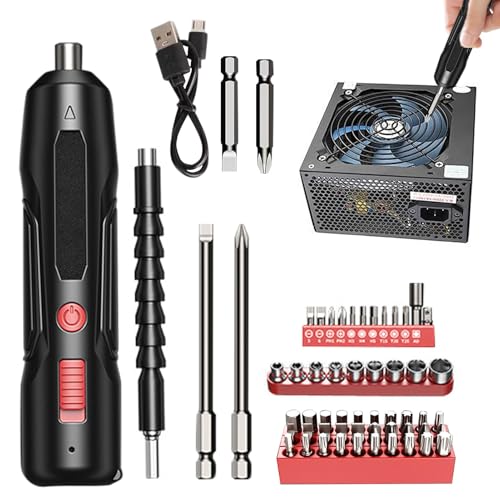 Kit de tournevis électrique, tournevis électrique sans fil,Tournevis dynamométrique Chargement