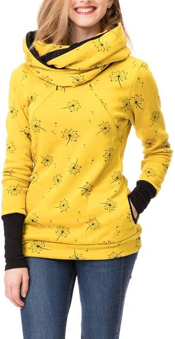 Top de Manga Larga de Lactancia para Lactantes, Manga Larga, Cuello  Desmontable con Estampado de Punto de Maternidad, Sudadera Multifuncional:  Amazon.es: Ropa
