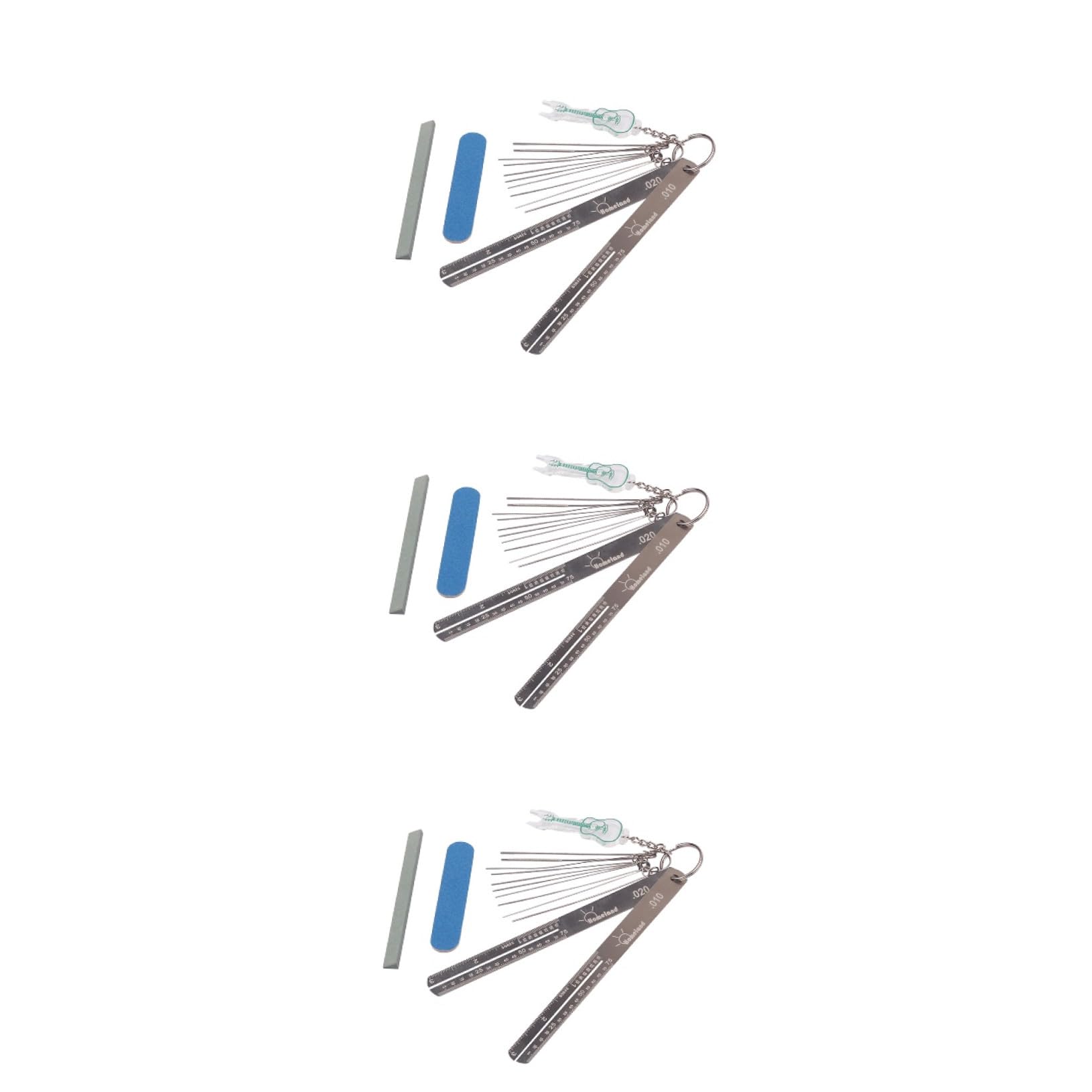 TOYANDONA 3pezzi Strumenti Per Liutaio Per Fissaggi Di Chitarra e Rimozione Perni Del Ponte Accessori Per Manutenzione Chitarra e Basso Leggero e Portatile Strumenti Pratici Per Setup