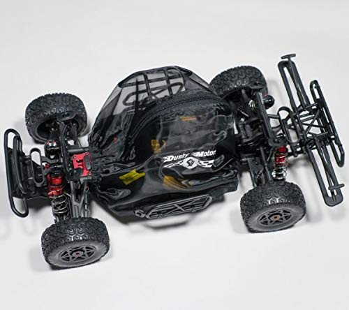 Preisvergleich Produktbild Dusty Motors Shroud Arrma Senton AR102673 AR102654 Dreck-Schutz schwarz