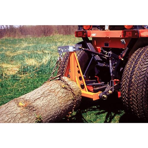 Norwood Log Skidder Tractor Attachment - Model Number 41255 Log Hog