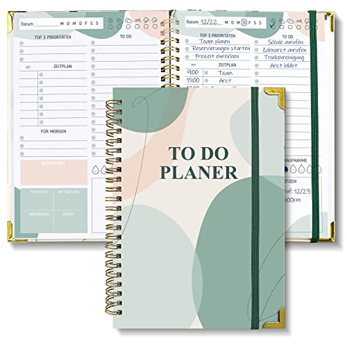 Biroyal Tagesplaner undatiert