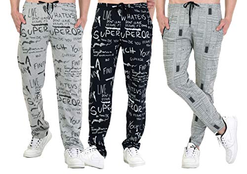 Image of SHAUN Men's Regular Fit Track pants