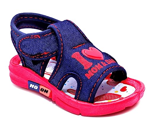 Image of HOOH Kids Chu-Chu Sound Musical First Walking Sandals and shoes for Baby Boys and Baby Girls Of Age 0 Months to 3 Years