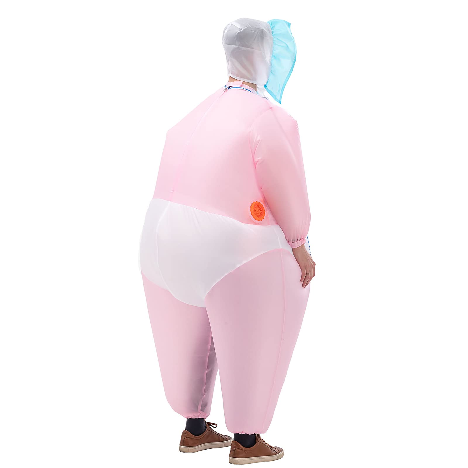 Arokibui Divertente costume gonfiabile che esplode il vestito di Halloween di Natale del vestito di festival