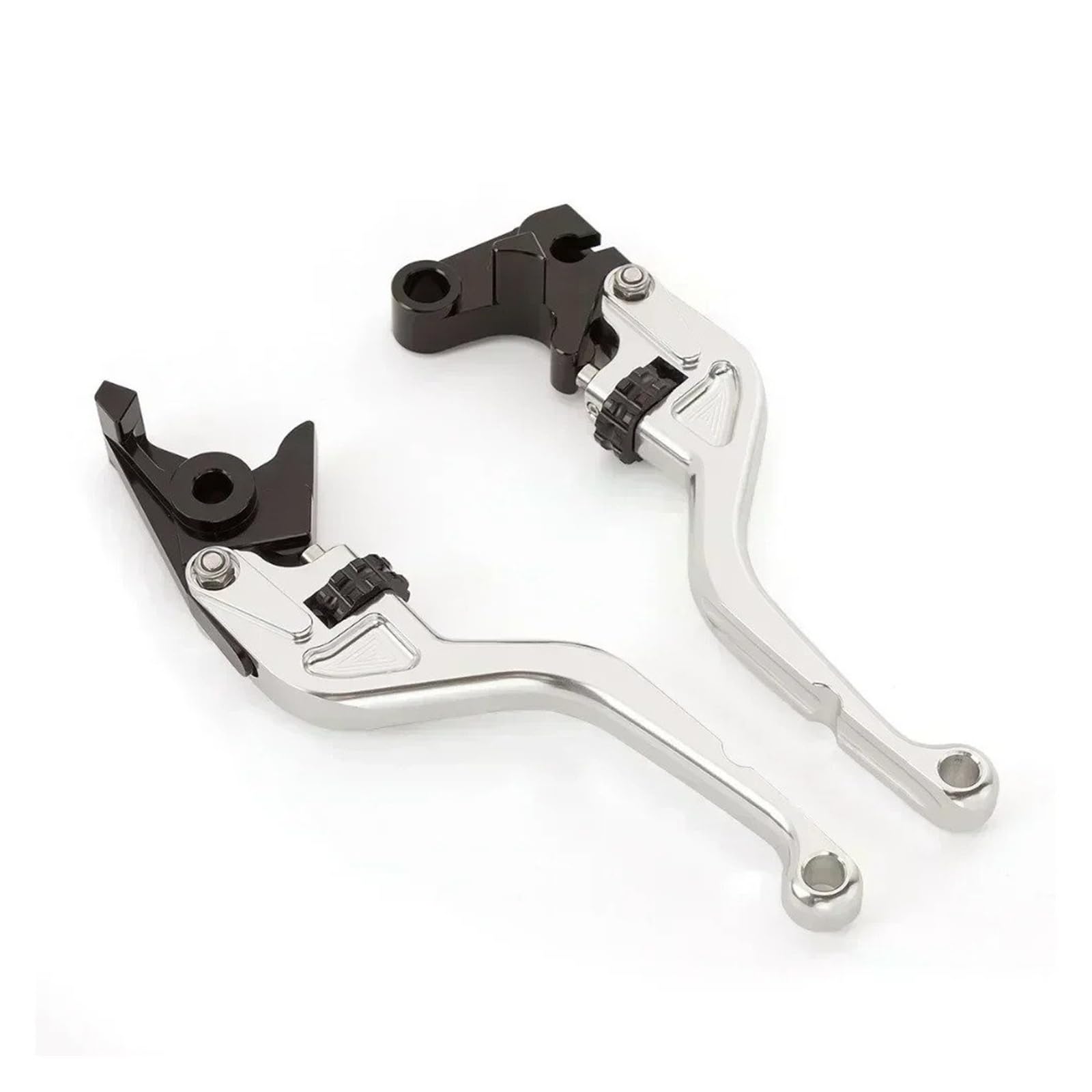 DAJMSUY Motorbike Brake Clutch Lever for FAZER FZ6 04-10 FZ1 06-15 XJ6 for Diversion 09-15 FJ09 for MT09 for Tracer 15-18 FZ8 11-15 Motor Roller Brake Clutch Levers