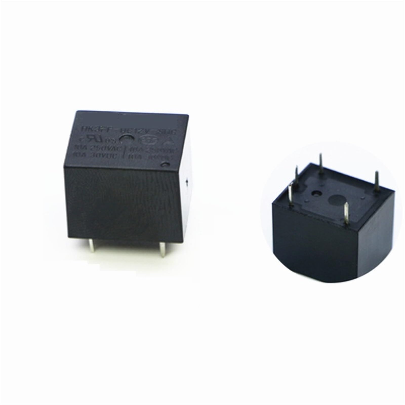Relais HK3FF-DC5V-SHG 5 broches 10A T73 pour circuits imprimés - 2