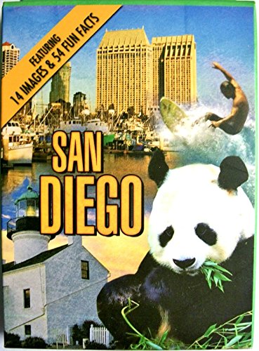San Diego with Panda Souvenir Playing Cards