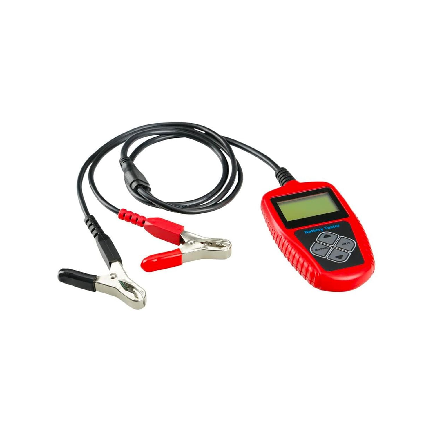 Tester per Batterie e Alternatore di Veicoli da 12V, Universale - Prove Complete della Batteria e Diagnosi dello Stato di Salute