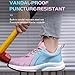 zapato de Seguridad para Hombre Mujer Zapatillas de Trabajo Ligero Comodo Calzado de Seguridad con Punteras de Acero Antideslizante Deportivas-Numeric_41 Imagen de zapato de Seguridad para Hombre Mujer Zapatillas de Trabajo Ligero Comodo Calzado de Seguridad con Punteras de Acero Antideslizante Deportivas-Numeric_41
