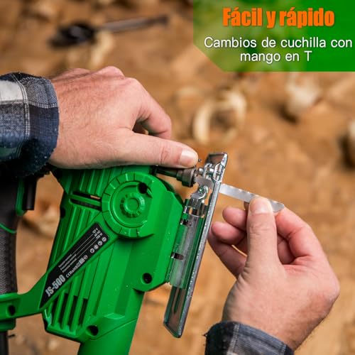 Sierra caladora Pretul 29 Imagen adicional