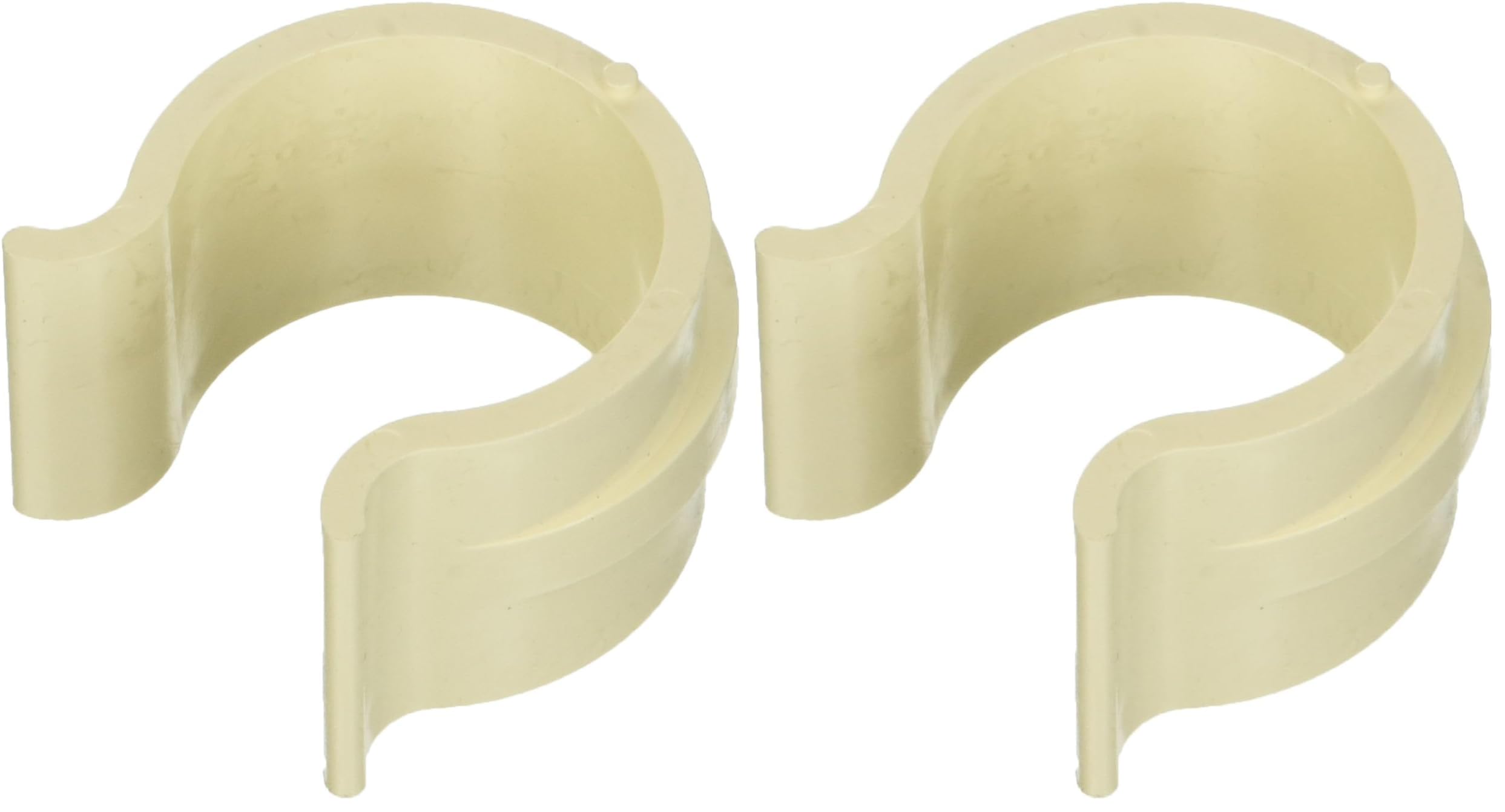 Maniver Clips in Plastica Fermatelo per Serre, 40 Mm x 10 Pezzi (Confezione da 2)