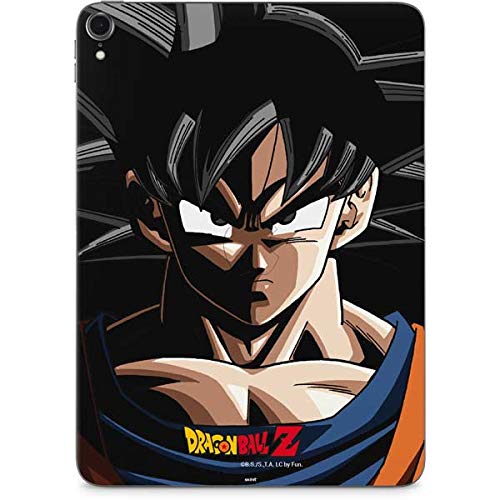 Skinit Decal Tablet skin compatible with iPad Pro 11in (2021) - Officially Licensed Dragon Ball Z Goku Portrait Design