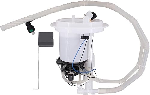 NewYall Conjunto de unidad de envío del tanque de filtro de la bomba de combustible izquierda