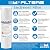 APPLIED MEMBRANES INC. AMI Reverse Osmosis Filter Replacement | Pre Filter Set | for 5 Stage Water Filtration Systems (Pre-Filters Only Set)…