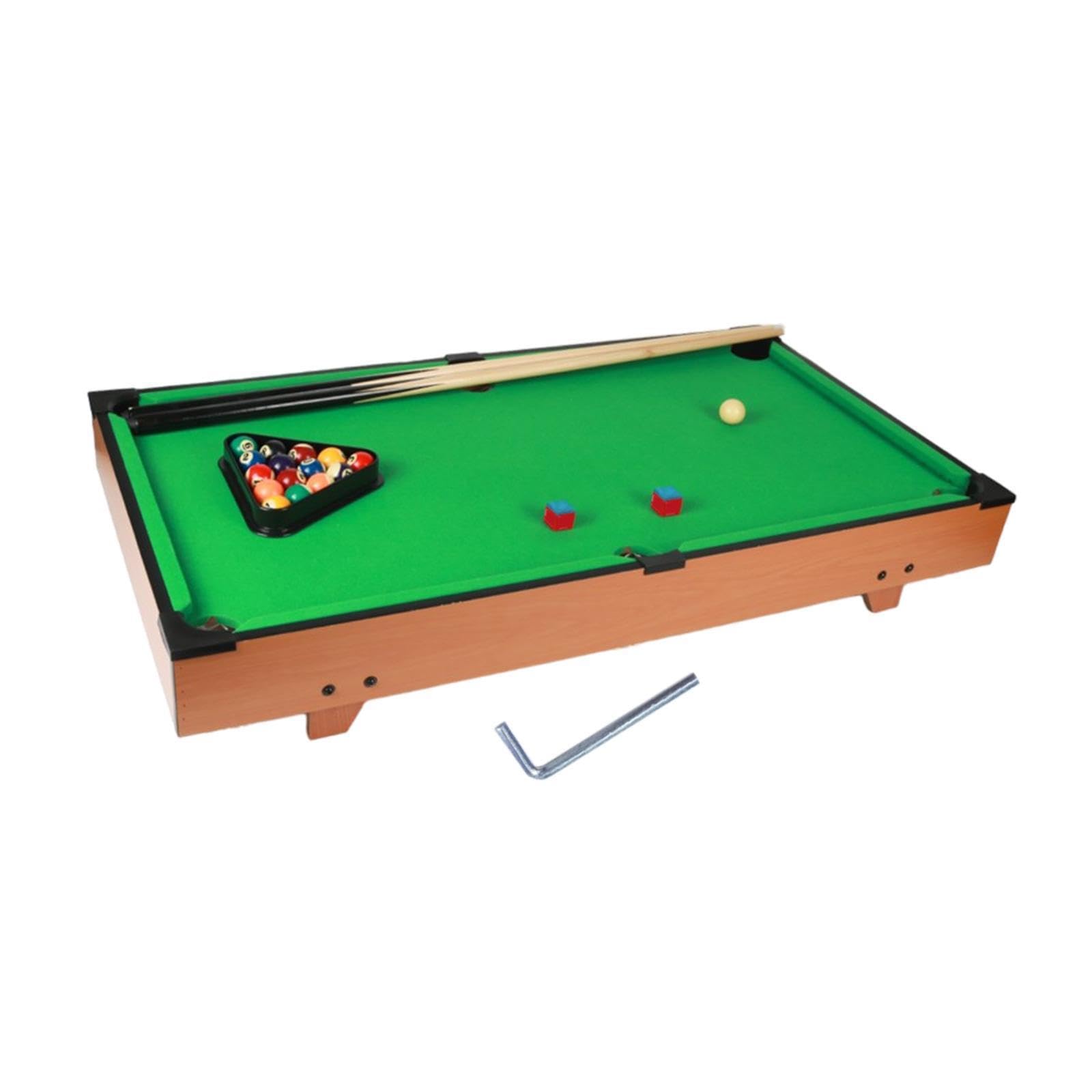Table de Billard de Bureau avec Support Triangulaire, idéale pour