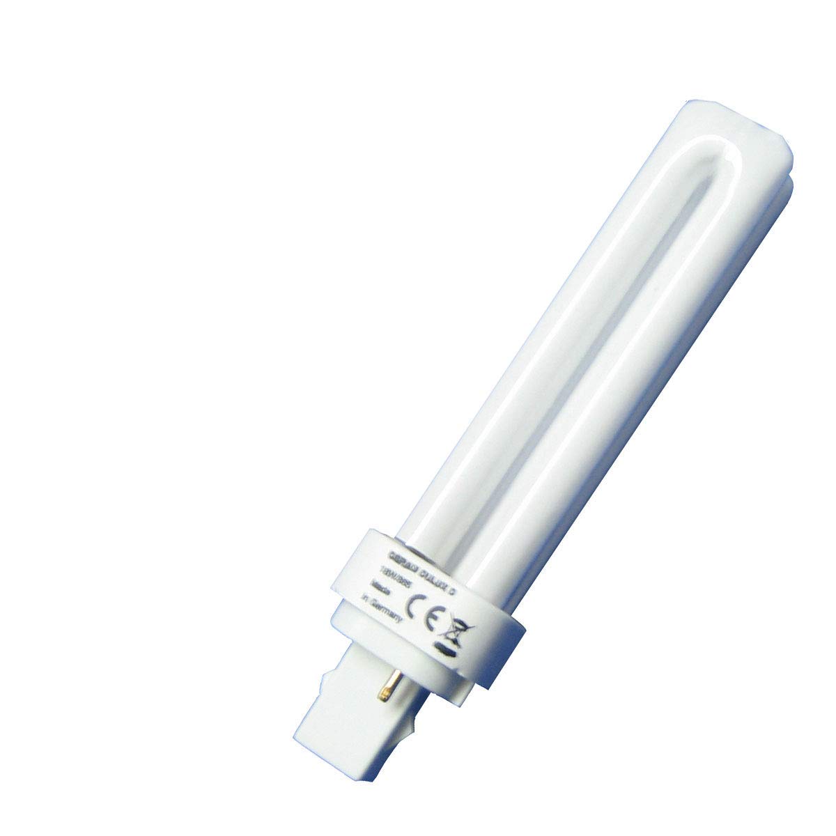 Osram "DULUX D 13 W/830" Low Energy Lighting Dulux D 13W 830 Warm White