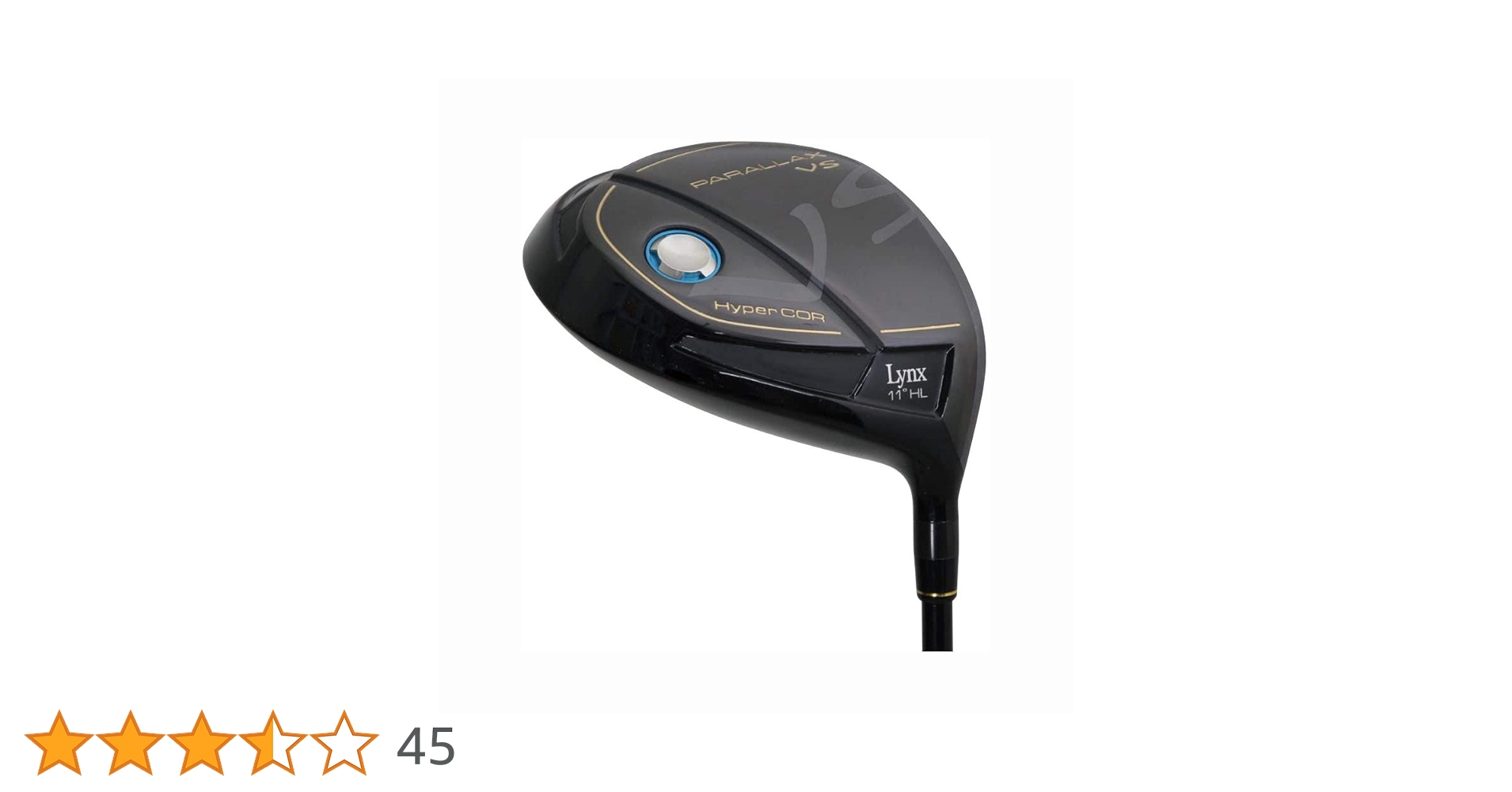 超美品！高反発！短尺！リンクス　lynx parallax VS　ドライバー　R Amazon.co.jp: リンクス PARALLAX VS パララックス VS 超短尺