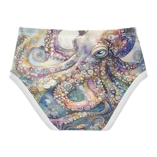 Colorful Octopus Toddler Girls's Underwear 2T 202b87682