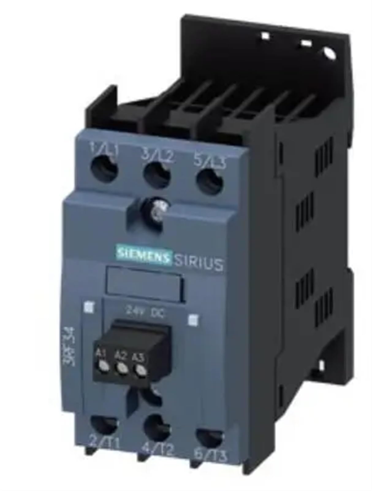 Contactor semiconductor 3RF34051BD04 3RF3405-1BD04 sin disipador de Calor Terminal de Tornillo conmutación instantánea Circuito de inversión