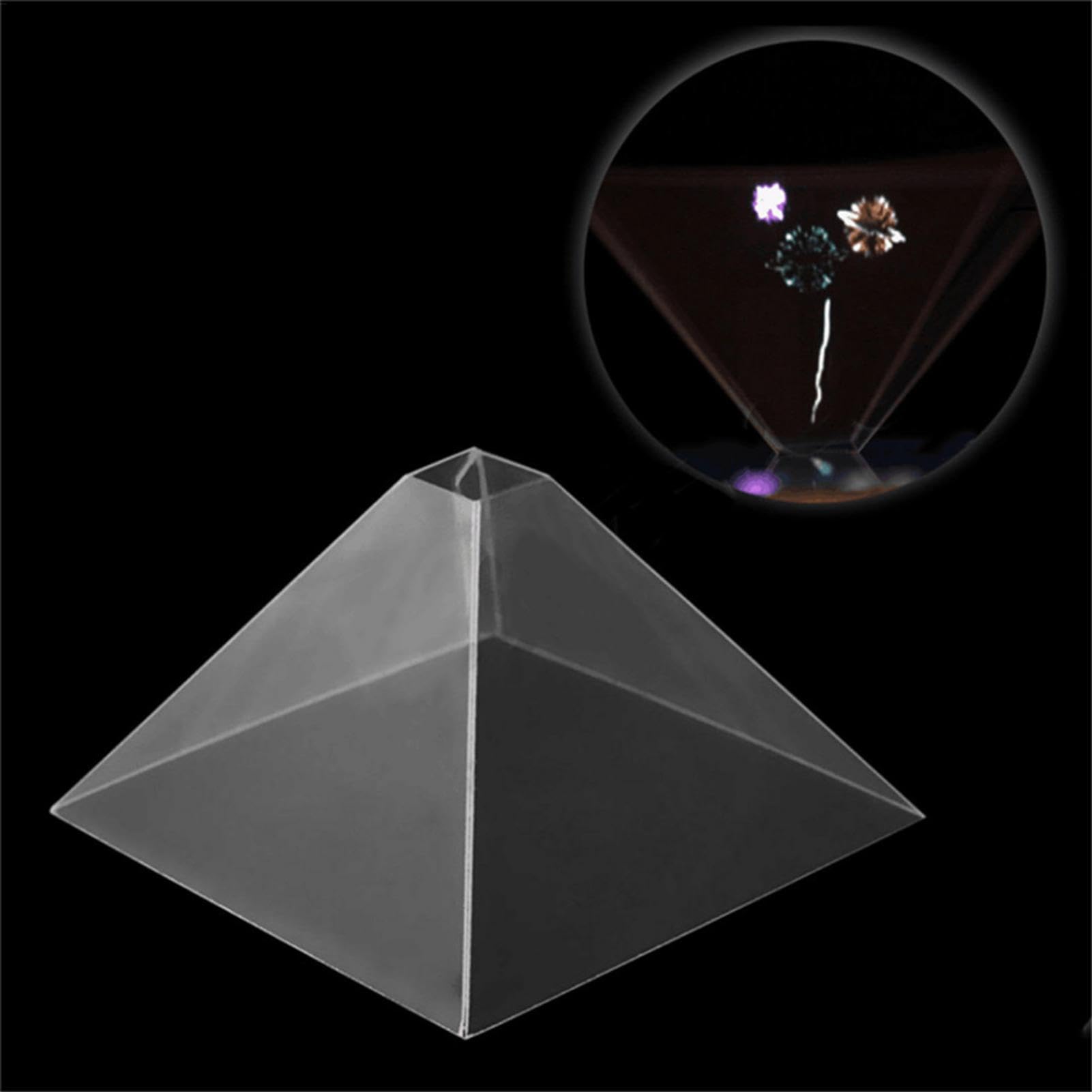 Projecteur holographique 3D pour Smartphone, projecteur d'hologramme Triangle