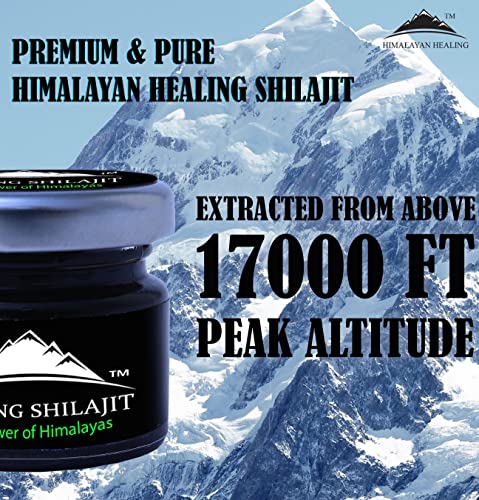 Fresh Authentic & Purest Himalayan Healing Shilajit - 30 Grams - Shipped Directly From Skardu #TOP2