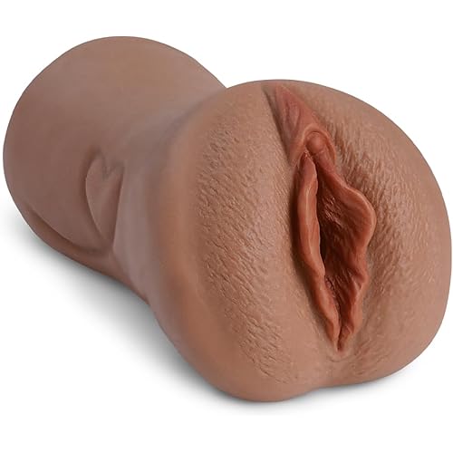 3 in 1 Pocket Pussy Sex Toys for Men, Portable Sex Dolls Male Masturbator with 3D Realistic Adult Toys Dual Channels, Soft Sex Doll Sex Toy Pocket Pussies