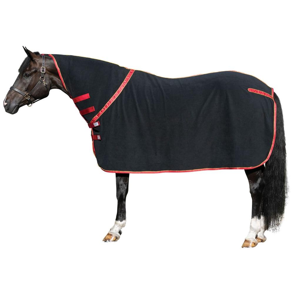 Polar Fleece Contour Award Cooler [Extra Coverage] | Quick Moisture Wicking | Luxurious Feel | Ideal Horse Show Award | Size X-Large