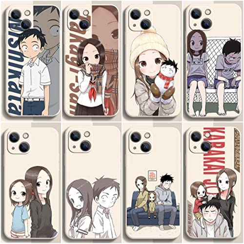 Amazon.co.jp: からかい上手の高木さん スマホケース 携帯ケース