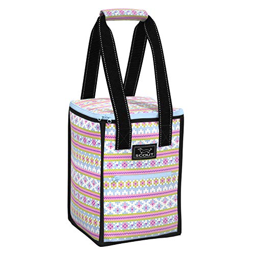 SCOUT Pleasure Chest Soft Cooler, 4 Bottle Wine Cooler Bag, Water Resistant Insulated