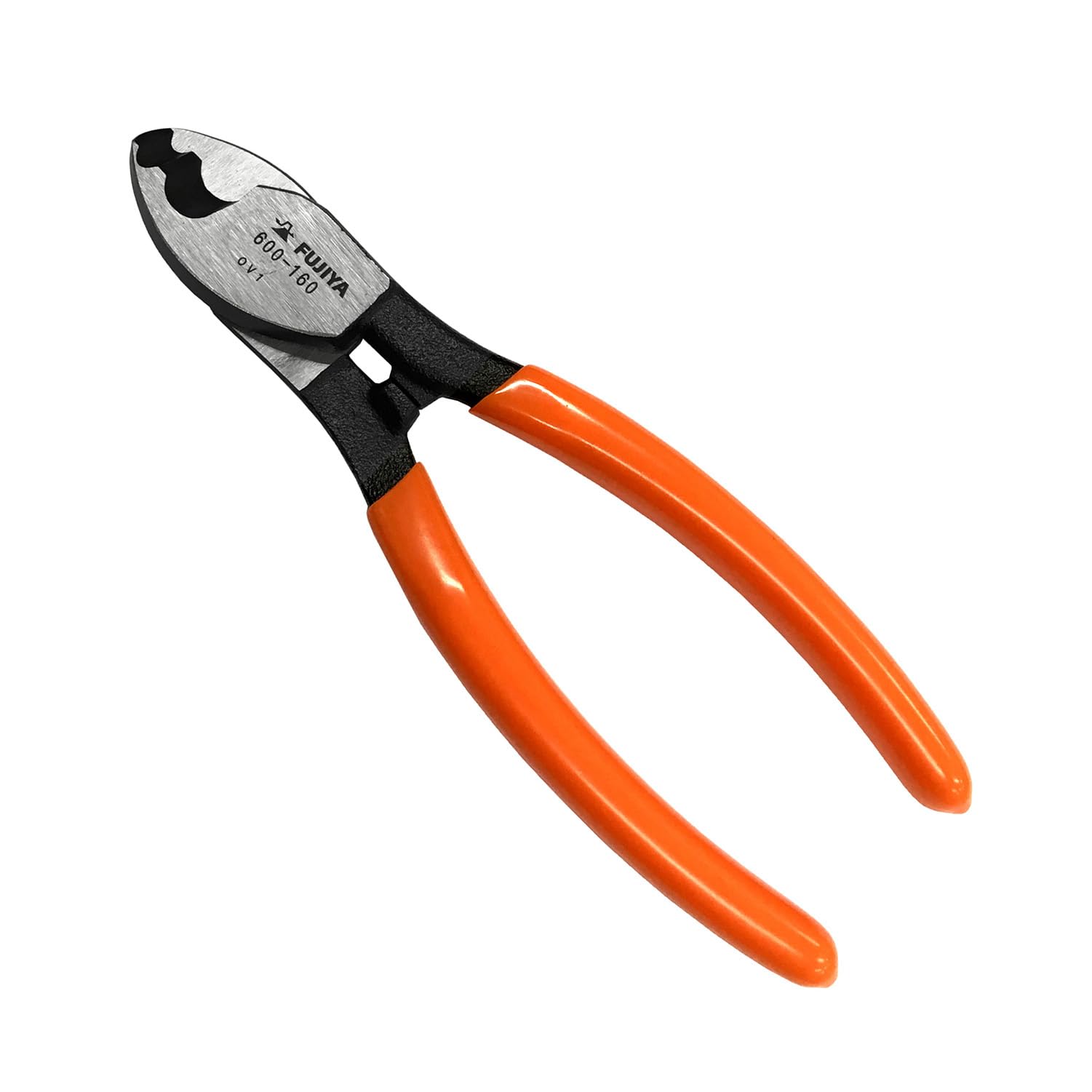 ◆◇新品◆絶縁ケーブルカッター ◆日本製◆ギヤー式切断が軽い●絶縁ハンドル、 Amazon | フジ矢(Fujiya) ケーブルハンディーカッター IV線切断に最適