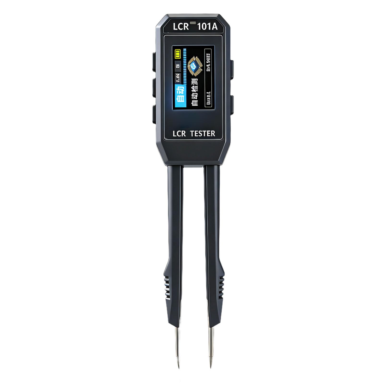 Pxzh Light Intelligent Resistance Meter Bridge Tweezer For Quick Component Testing Featuring Weight Design Long Battery Use Multifunction Pincers