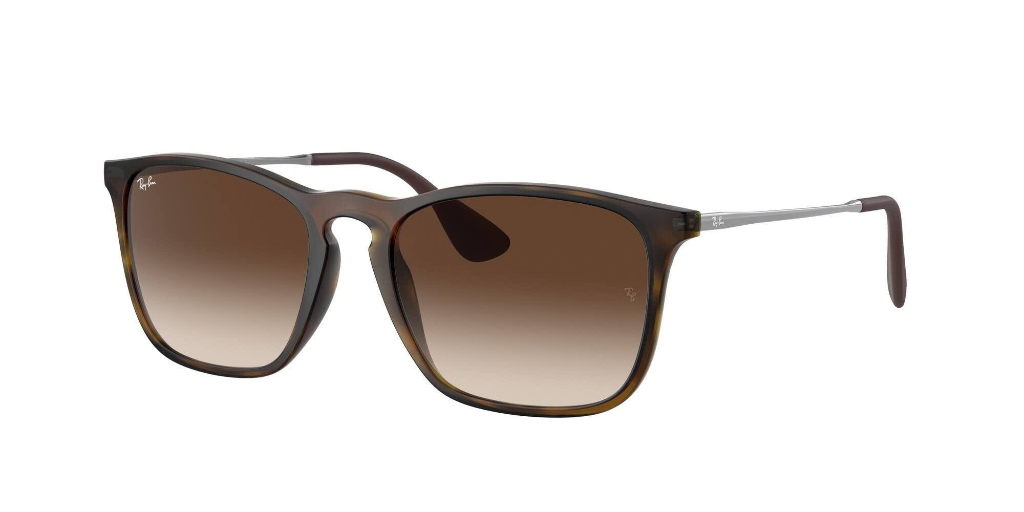 Ray-Ban Chris Sunglasses Rubber Havana RB4187 856/13