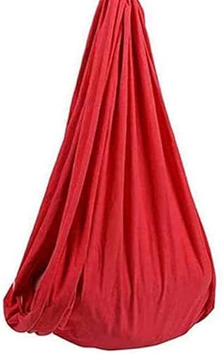 Miniatura 10 de Columpio sensorial para adultos autistas, hamaca para terapia, silla colgante, cama colgante, cápsula colgante para interiores, malla transpirable