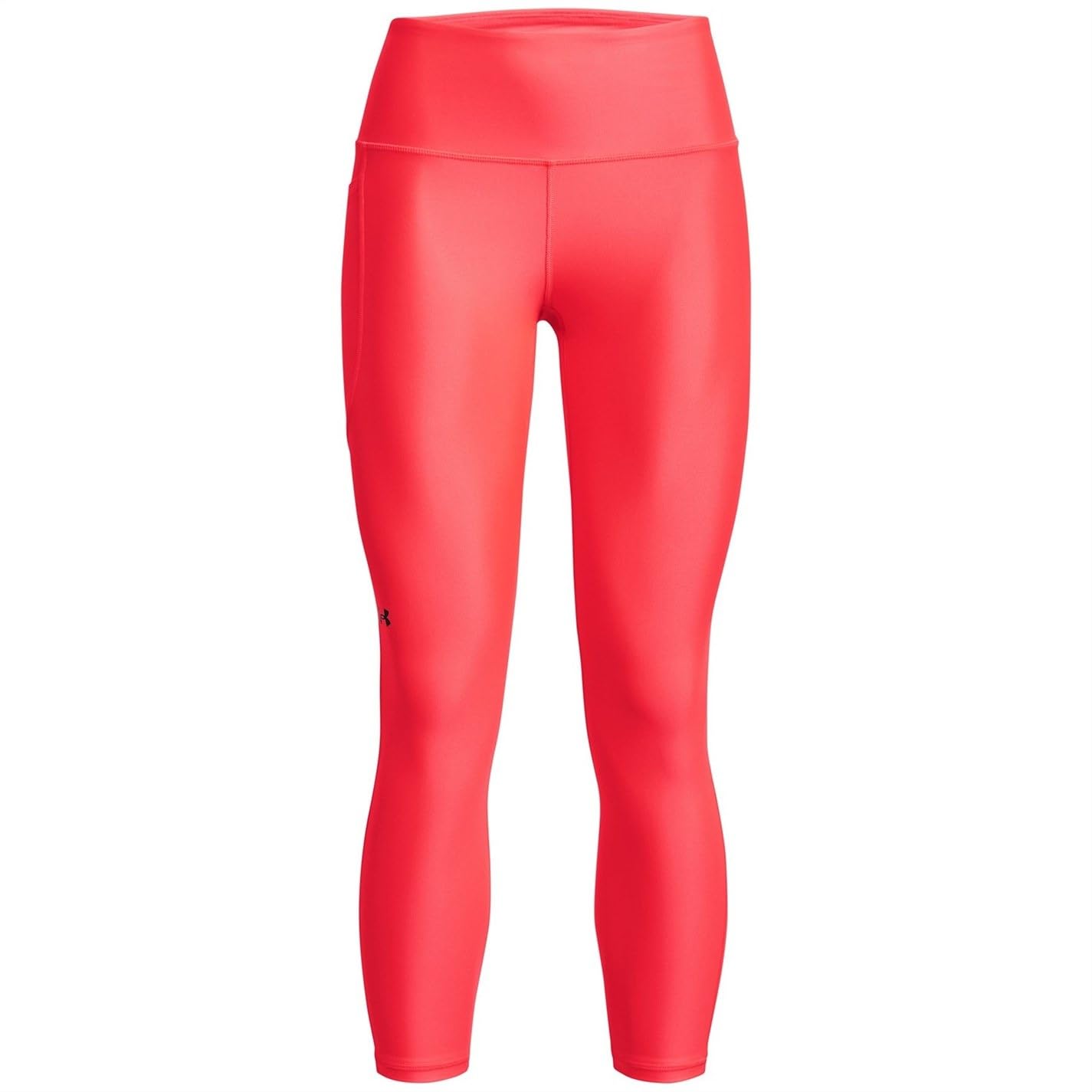 Under Armour Tech High Rise Ankle Leggings, (628) Beta/Noir, XS Femme