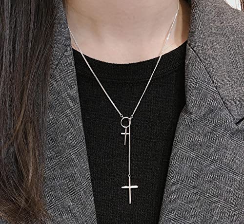 Collier coeur en cristal pour sublimer vos pulls d'hiver - 3