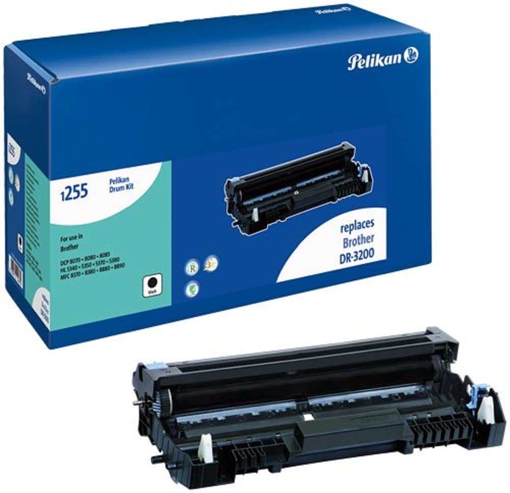 Pelikan 1255 DR Drum Kit ersetzt Brother DR-3200, 25000 Seiten
