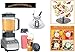 Replacement Parts Compatible with Oster Osterizer Blender- 6 Point Fusion Blade 4980 with Rubber Seal Gasket, Blade Replacement Compatible with Oster Blender