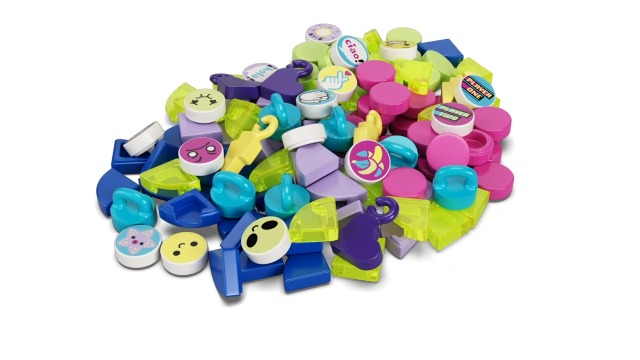 トゥーンセット　6種13枚 LEGO DOTS Extra DOTS Series 6 41946 Craft Decoration Kit (118 Pcs