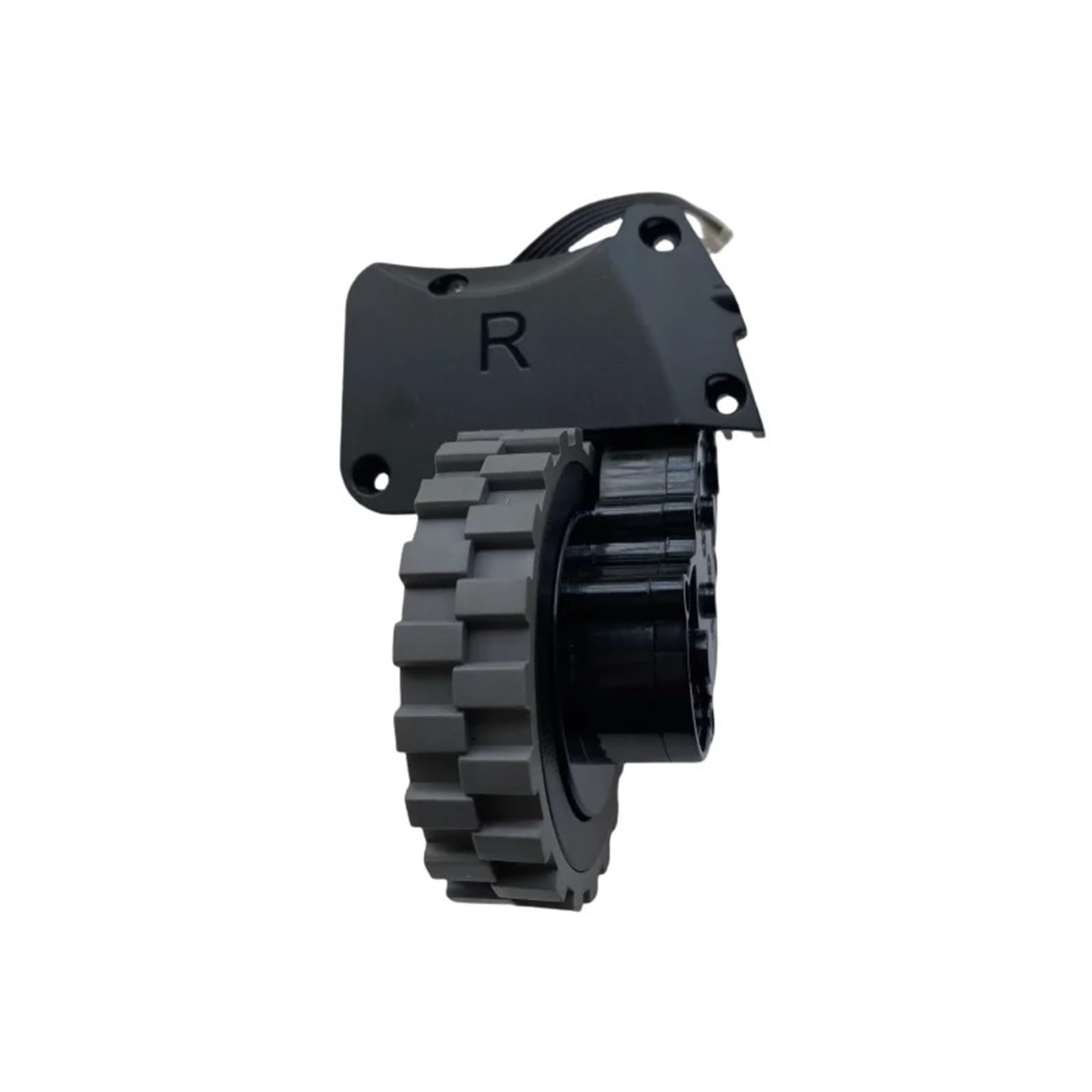 Genterun R Wheel Robot Vacuum Cleane Motor Assembly,Compatible For Abir,X5,X6,X8 Engine Accessories Replacement，Suitable For Various Surfaces(R Wheel)