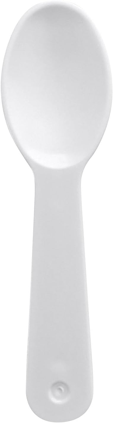 Small Darnel Mini Plastic Disposable Tasting Spoons (200)
