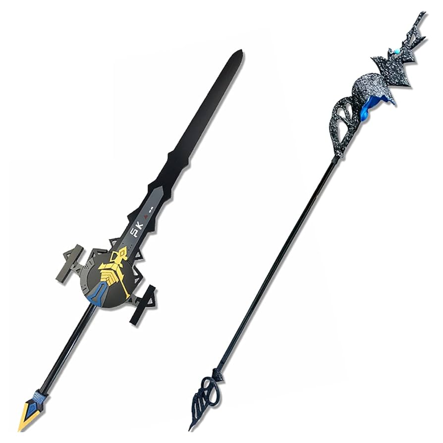 Amazon.co.jp: アークナイツ コスプレ武器 道具 スカジ コスプレ