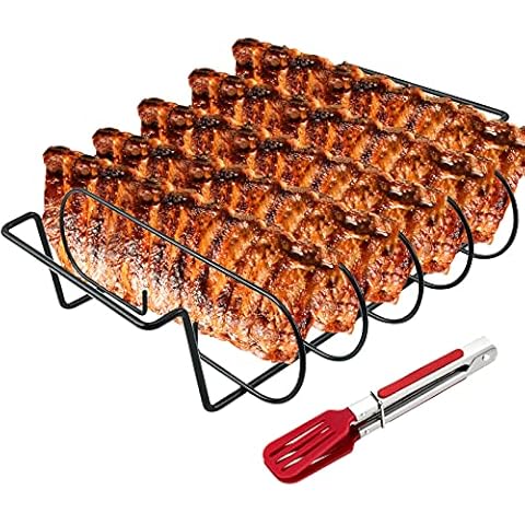 iRenXiao Parrilla para Costillas para Barbacoa Cover