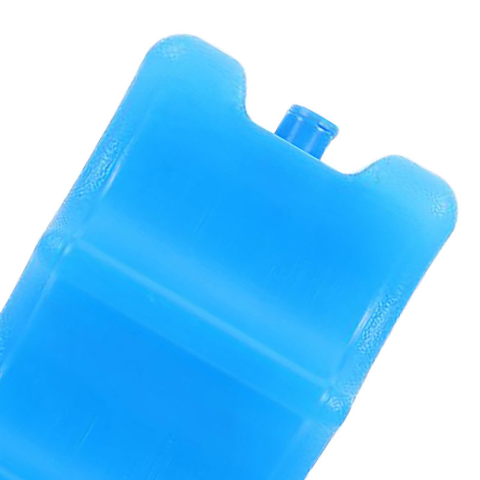 Toyvian 2 Piezas Acumulador de Frío Azul para Nevera Portátil de 600 Ml Ajuste Hermético y Fácil Mantenimiento Adecuado para Uso en Dormitorio y Oficina