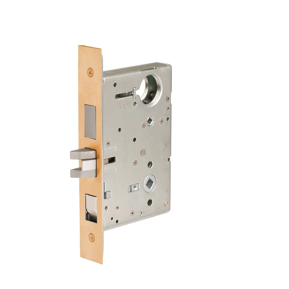 CORBINRUSSWIN ML2048-KK-612 612 Satin, Knob Body Only, Entrance/Entry/Office, Steel; Stainless Steel; Bronze