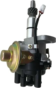 Compatible with Distributor Compatible for Suzuki Carry F6A & Mitsubishi U42T 660cc Engine Jimny JA71 Complete 3 CYLINDERS